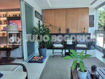 Ótima localização - VENDA - JULIO BOGORICIN - MARAVILHOSO APARTAMENTO - 3 SUÍTES - 175 m² - RECREIO DOS BANDEIRANTES - ÓTIMA LOCALIZAÇÃO! - JBRB318324