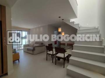 Imperdível - Cobertura Duplex à venda no Jardim Oceânico 3 quartos, suíte, terraço, 2 vagas - JBB56331