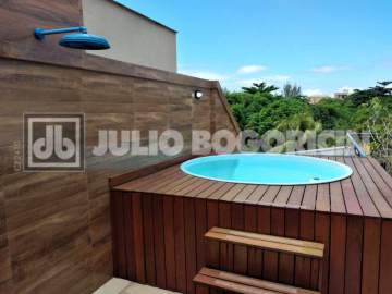Imperdível - Venda - Julio Bogoricin - Cobertura - Linear - Direito Lage - 3Quartos (1SUÍTE) - Próximo Praia - Recreio dos Bandeirantes - JBRB502078