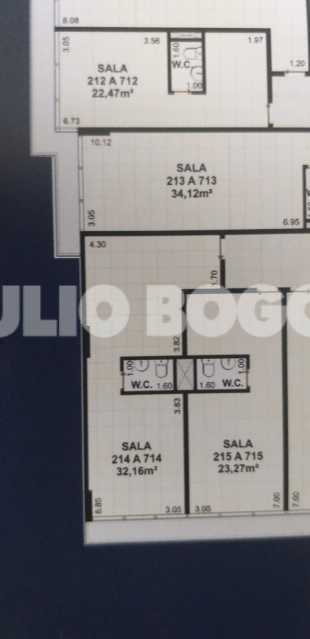 Conheça 1 do imóvel - VENDA JULIO BOGORICIN SALA COMERCIAL 32M² CENTRO EMPRESARIAL RIO BUSINESS CENTER JUNTO AO RIO CENTRO - JBRB713356 - 20 1 - 20