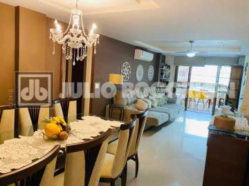 Oportunidade - Venda - Julio Bogoricin - Recreio dos Bandeirantes - Próximo Praia - Varanda - 3Quartos 1Suite - 3 Vagas - JBRB318326
