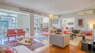 Ótima localização - Cobertura à venda Praça Eugênio Jardim, Copacabana, Rio de Janeiro - R$ 8.316.000 - JBIPA52662