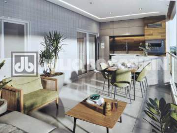 Imperdível - VENDA - JULIO BOGORICIN - RECREIO - MARAVILHOSO APARTAMENTO - LUXO - 3 QUARTOS - SUÍTE - ÓTIMA LOCALIZAÇÃO! PREVISÃO ENTREGA OUTUBRO2024! - JBRB318338