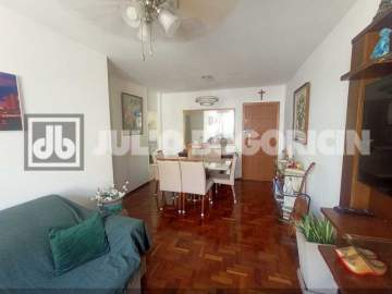 Apartamento à venda Rua Martins Ribeiro, Flamengo, Rio de Janeiro - R$ 920.000 - JBF37325