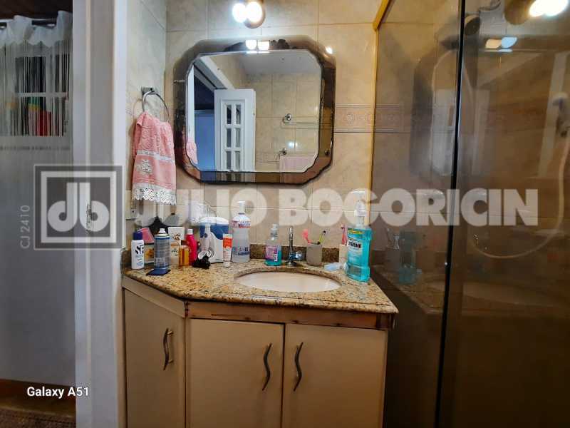 Conheça FOTO 14. do imóvel - Anil - Reserva do Bosque - espaçosa casa duplex - 2 quartos - 2 banheiros - 87 m² - Condomínio fechado - Agende sua visita! - JBJ601300 - 16 FOTO 14. - 16