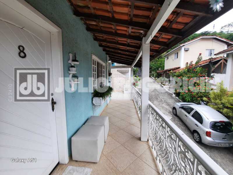 Conheça FOTO 24. do imóvel - Anil - Reserva do Bosque - espaçosa casa duplex - 2 quartos - 2 banheiros - 87 m² - Condomínio fechado - Agende sua visita! - JBJ601300 - 26 FOTO 24. - 26