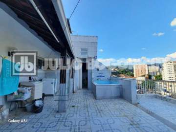 Ótima localização - Pechincha Jacarepaguá - Excelente Cobertura duplex - 195 m² - 3 quartos 1 suíte - piscina - vista indevassável - Ótima localização - Agende sua visita! - JBJ52598