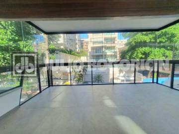 BOTAFOGO NOVO PRIMEIRA LOCAÇÃO FINAL DE CONSTRUÇÃO 4 QUARTOS 2 SUÍTES VARANDÃO SALÃO LAVABO 2 VAGAS 1 POR ANDAR - 5 APTOS. SALÃO DE FESTAS - FITNESS - BRINQUEDOTECA - JBF41933