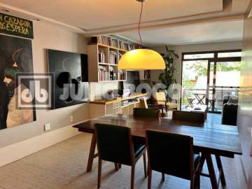 Oportunidade - VENDA - JULIO BOGORICIN - BARRA - LINDO APARTAMENTO - JARDIM OCEÂNICO - VARANDA AMPLA - DECORADO - ORIGINAL 3 QUARTOS (1ST) SENDO 1 TRANSFORMADO EM CLOSET - ARMÁRIOS - 78M² - 2 VAGAS - JBB303101