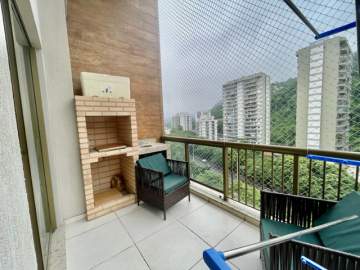 São Conrado, Duplex, 2 suítes, 80m, colado no metrô. - JBIPA22371