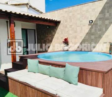 Oportunidade - VENDA - JULIO BOGORICCIN - AROAZES - LINDA COBERTURA DUPLEX - VILLAS DA BARRA - VARANDA - 3 QUARTOS (1ST) - ARMÁRIOS - CHURRASQUEIRA - 150M² - TOTAL INFRA DE LAZER - SEGURANÇA 24HRS - JBB56337