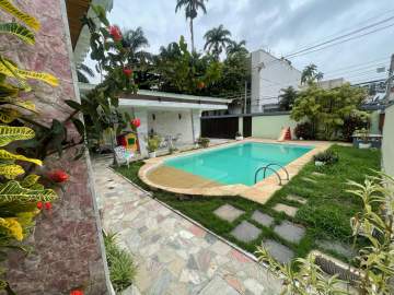 Ilha do Governador - Jardim Guanabara - VENDA - Casa Duplex - 4 Quartos (2Suítes) - Varanda - Área Lazer - 3 Vagas - Julio Bogoricin - JBI61240