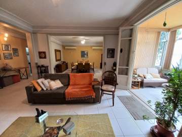 LARANJEIRAS JUNTO PARQUE GUINLE LINDO APARTAMENTO 207 M2 4 QUARTOS 2 SALAS JARDIM INVERNO FECHADO FRENTE LAVABO COPA-COZINHA DEPS. COMPLS. VAGA GARANTIDA E DEMARCADA - METRÔ - COLÉGIOS - COMÉRCIO - JBF41941