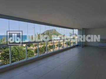 Ótima localização - Venda -Coeania Water - Av.Lúcio Costa - Frontal Mar - Varandão - 3 Quartos - 1 suíte - 3 Vagas - Prédio com Infraestrutura - JBRB318368