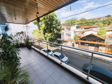 Ilha do Governador - Pitangueiras - VENDA - Apartamento - 3 Quartos (Suíte) - Varanda - Vista Mar - Área Prisma - Dependências - 2 Vagas - Julio Bogoricin - JBI37423