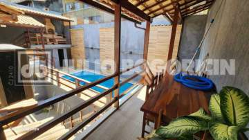 Ilha do Governador - Jardim Guanabara - VENDA - Casa Duplex - 5 Quartos (3 Suítes) - Área Gourmet - Churrasqueira - Piscina - 3 Vagas de Garagem - Julio Bogoricin - JBI61242