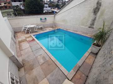 Ilha do Governador - Jardim Carioca - Casa - À Venda - Piscina - Varanda - Sala - 4 Quartos - Suíte - Dependências - Vagas - Julio Bogoricin - JBI66010