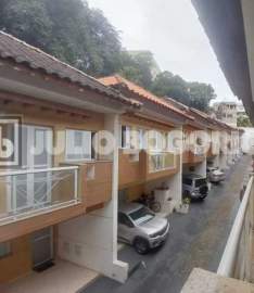 Casa 3 quartos em condominio - Jacarepaguá- Tanque - JBJ601384