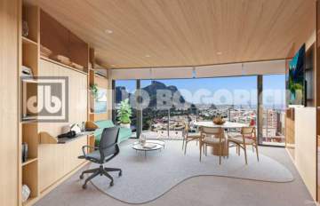 Lançamento - Venda - Julio Bogoricin - Barra da Tijuca - Previsão Entrega Dez/25 - Niemeyer 360º Residences - Total Infraestrutura - JBB144815