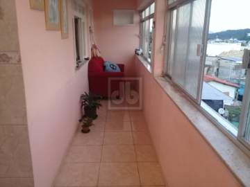 Ilha do Governador - Jardim Carioca - Rua Jaburana - Apartamento Térreo - Á Venda - Varanda - Vista Livre - Sala - 2 Quartos - Vaga de Garagem - Julio Bogoricin - JBI27789