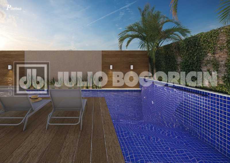 Perspectiva piscina - 1