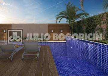 Lançamento - Excelente apartamento de 2 quartos, planta confortável, bem dividida, varanda, vista livre, claro e arejado, primeira locação, previsão de entrega junho de 2024! - JBT206701