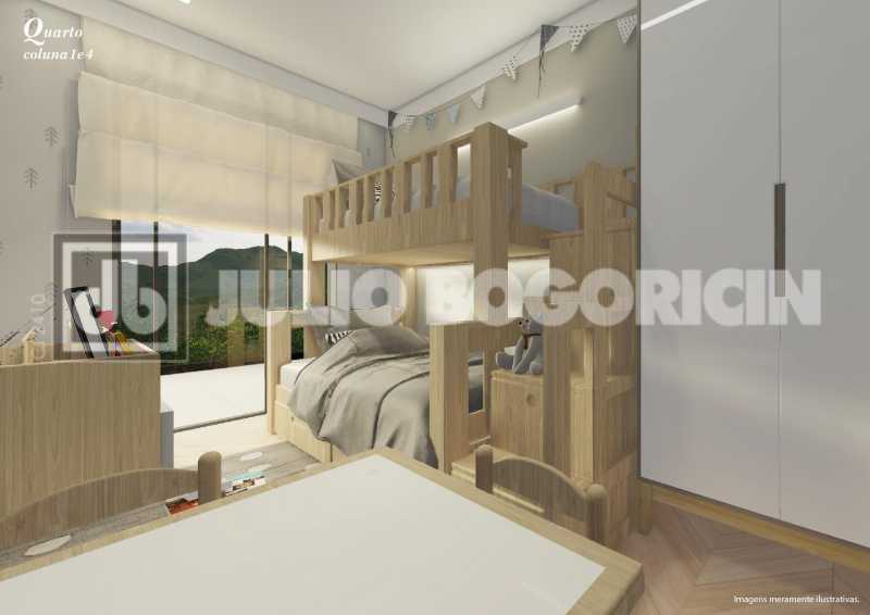 Perspectiva quarto. coluna 1 e - 10