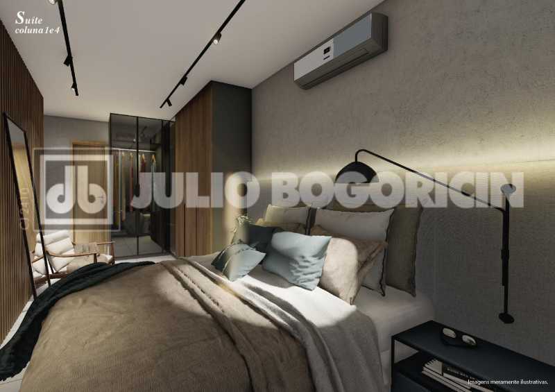 Perspectiva Suite coluna 1 e 4 - 11