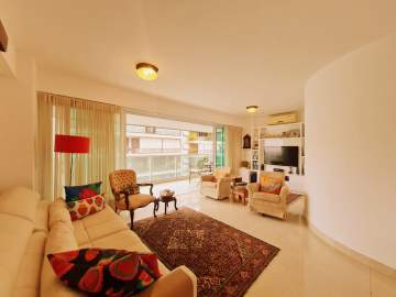 Imperdível - Apartamento à venda Rua Alberto de Campos, Ipanema, Rio de Janeiro - R$ 3.600.000 - JBIPA33973