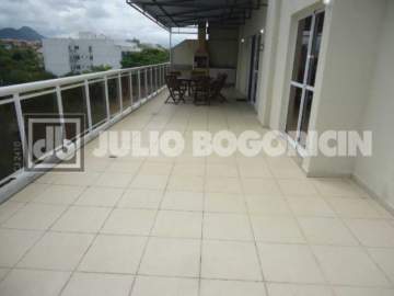 Oportunidade - JBRB502116 RECREIO COBERTURA DUPLEX 4QUARTOS (2SUÍTES) 3 VAGAS - JBRB502116