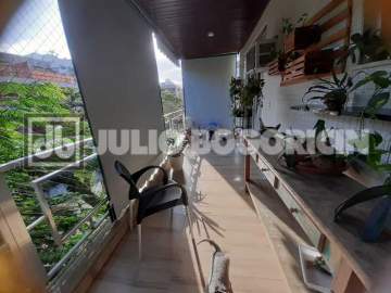 Oportunidade - Recreio apartamento 2 quartos varanda Gleba A - JBRB213892