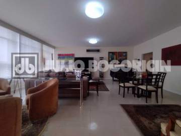 Imperdível - Apartamento à venda em Copacabana com 283m² com lavabo, 3 quartos com suíte e vaga. - JBC303515