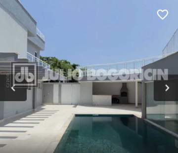 Oportunidade - JBRB695290 Recreio Casa Duplex 6quartos (4suítes) garagem lazer - JBRB695290