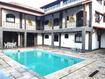 Oportunidade - Belissima casa condominio Tanque Jacarepagua 5 quartos 4 suítes piscina - JBJ601350