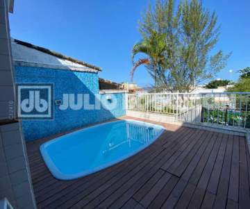 Cobertura à venda Rua Desembargador Paulo Alonso, Recreio dos Bandeirantes, Rio de Janeiro - R$ 1.290.000 - JBRB502106