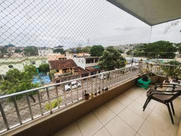 llha do Governador - Bancários - VENDA - Apartamento - 3 Quartos (Suíte) - Varanda - Dependências - 2 Vagas de Garagem - Julio Bogoricin - jbi37451