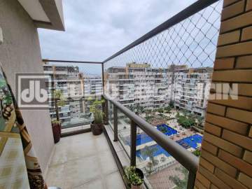 Oportunidade - JBRB213906 RECREIO PARK PREMIUM VARANDA 2SUÍTES 1VAGA LAZER COMPLETO E SEGURANÇA - JBRB213906