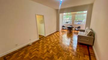 Imperdível - RUA MARQUES DE ABRANTES - 3 QUARTOS - SUÍTE - DEPEDENCIAS COMPLETAS -1 VAGA NA ESCRITURA - TODO REFORMADO -120 METROS - EM FRENTE METRO FLAMENGO - JBF37395
