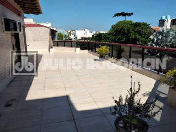 JBRB502112 RECREIO MARAVILHOSA COBERTURA LINEAR 4SUÍTES CLÁSSICA ÓTIMA LOCALIZAÇÃO! - JBRB502112