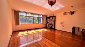 Oportunidade - Apartamento à venda no Leblon com 130m² 3 quartos sendo 1 suíte 1 vaga - JBL34726