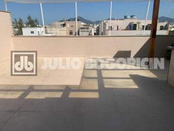 Imperdível - JBRB502120 Recreio Gleba A Cobertura duplex 5 quartos (2suítes) 3 vagas - JBRB502120