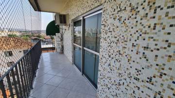 Magnífico- Apartamento - Venda- Varandão- 2 quartos- dependência revertida para closet- 1 vaga escriturada!!!a - JBM222540
