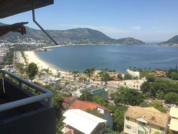 Casa em Condomínio 1 quarto à venda São Francisco, Niterói - R$ 450.000 - JBIC65848
