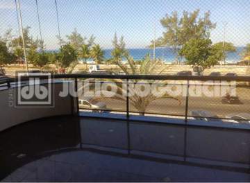 Oportunidade - Recreio Lucio costa vista mar 3 suítes 188m2 3 vagas - JBRB318420