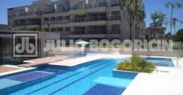 Oportunidade - JBRB41810 Recreio Cobertura 4 quartos (2 Suítes) 2 Vagas lazer e segurança - JBRB502142