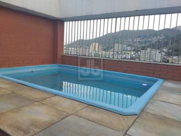 Meier - Rua Fábio da Luz - Cobertura Duplex - Á Venda - Varanda - Sala - 3 Quartos - 1 Suíte - dependências - 2 Vagas - Terração - Piscina Sauna Churrasqueira - Prédio Com Infra - Julio Bogoricin - JBM502436