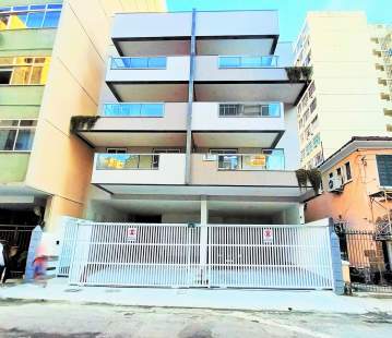 Lançamento - APTO À VENDA NO FLAMENGO - 1ª LOCAÇÃO - 1 QUARTO - COZINHA COM ÁREA DE SERVIÇO - PRÉDIO COM CHURRASQUEIRA - JBF16377