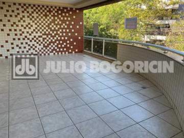 Imperdível - Recreio apartamento 3 quartos frente varandão 135m2 - JBRB318510
