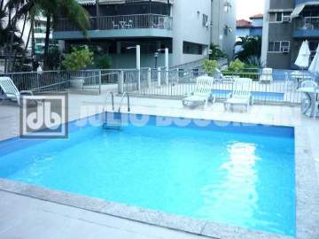 Exclusividade - Freguesia Belíssimo apartamento 3 quartos 1suíte piscina churrasqueira varandão - JBJ36574