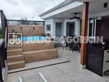 Ótima localização - MARAVILHOSA COBERTURA - 4 SUÍTES - LUXO - ÓTIMA LOCALIZAÇÃO ! - JBRB502156